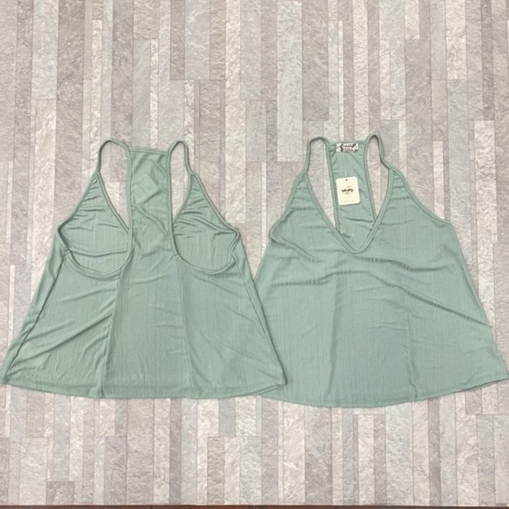 Free People Intimately Slinky Ribbed Tank - Picture 3 of 6